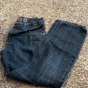 LEVIS DENIZEN 218 SLIM STRAIGHT FIR 16 reg jeans